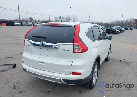 2015 Honda Cr-V Ex from USA, damaged, VIN 5J6RM4H5XFL090939